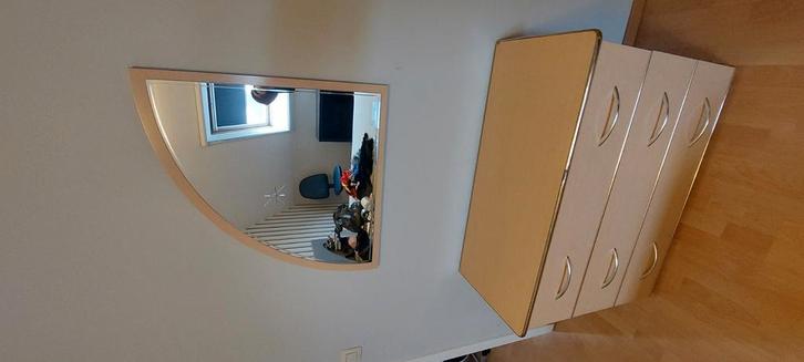 Volledige slaapkamer, Huis en Inrichting, Woonaccessoires | Spiegels, Gebruikt, Ophalen