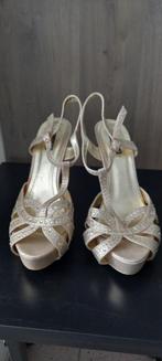 gouden glitterschoenen, Enlèvement, Comme neuf, Autres couleurs, Escarpins