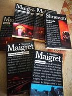 6 policiers de Simenon pour 2,5€ (Presses Pocket)., Adaptation télévisée, Utilisé, Enlèvement ou Envoi, Georges SIMENON