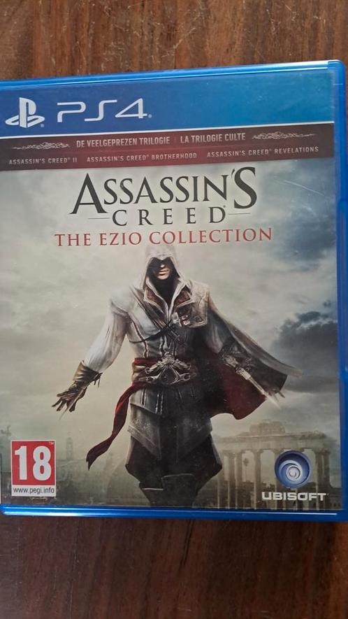Assassin's Creed: The Ezio Collection, Games en Spelcomputers, Games | Sony PlayStation 4, Zo goed als nieuw, Overige genres, Vanaf 18 jaar