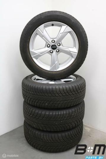 Org 18 inch velgen + winterbanden A6 4K 4K0601025D beschikbaar voor biedingen