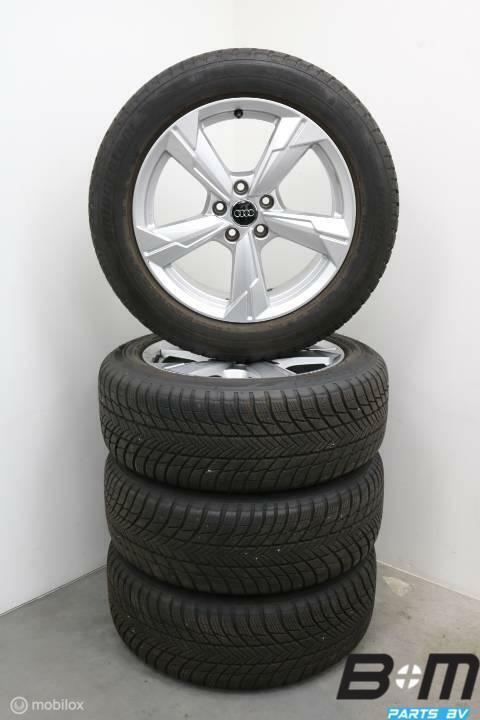 Org 18 inch velgen + winterbanden A6 4K 4K0601025D, Auto-onderdelen, Banden en Velgen, Banden en Velgen, Winterbanden, 18 inch