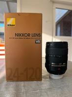 Nikon AF-S VR Zoom-NIKKOR 24-120mm f/3.5-5.6G IF-ED, Audio, Tv en Foto, Ophalen, Groothoeklens, Zoom