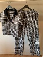 Gehaakte set zara, Kleding | Dames, Kostuum of Pak, Blauw, Ophalen of Verzenden, Zo goed als nieuw