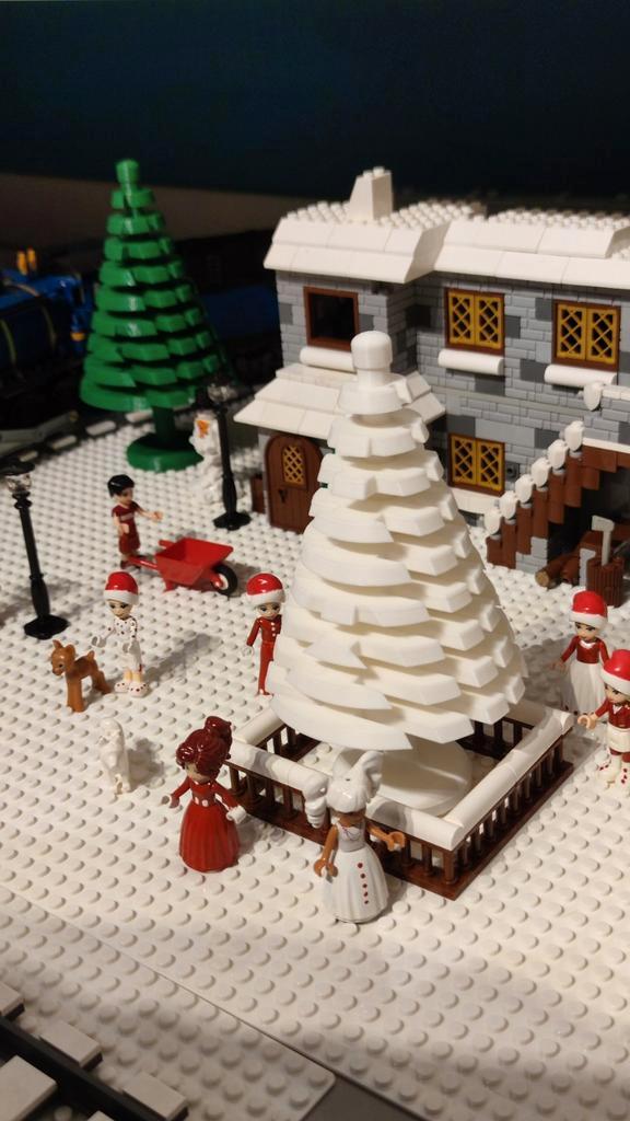 Grote boom 3D geprint, Kinderen en Baby's, Speelgoed | Duplo en Lego, Nieuw, Ophalen of Verzenden