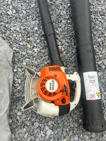 Stihl SH 56 bladblazer/zuiger – in goede staat beschikbaar voor biedingen