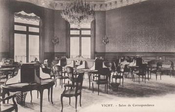 1900 - FRANKRIJK - Vichy: Salon de Correspondance beschikbaar voor biedingen