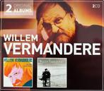 2 CD's Willem Vermandere., Comme neuf, Musique régionale, Coffret, Enlèvement ou Envoi
