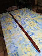 Ceinture homme brune. Chabrolle. Cuir. 110cm., Vêtements | Hommes, Enlèvement ou Envoi, Comme neuf, Ceinture