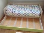 bed met onderlade in goede staat, Huis en Inrichting, Slaapkamer | Bedden, Ophalen, Gebruikt, 90 cm, Eenpersoons