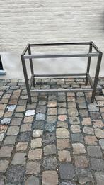 Rvs tafelonderstel, Ophalen, Zo goed als nieuw