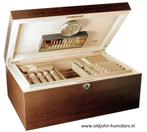 SALE  HUMIDOR ADORINI MATERA GRANDE DELUXE 150 SIGAREN  h171, Envoi, Neuf, Narguilé