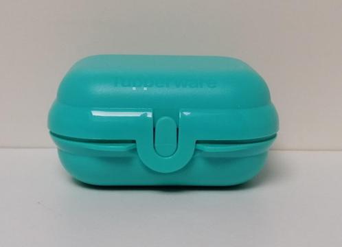 Tupperware « Eco Snack Box » Small - Blauw, Huis en Inrichting, Keuken | Tupperware, Nieuw, Bus of Trommel, Blauw, Ophalen of Verzenden