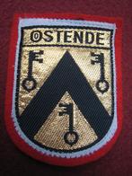 Retro insigne Oostende West-Vlaanderen Ostend, Envoi, Autres types