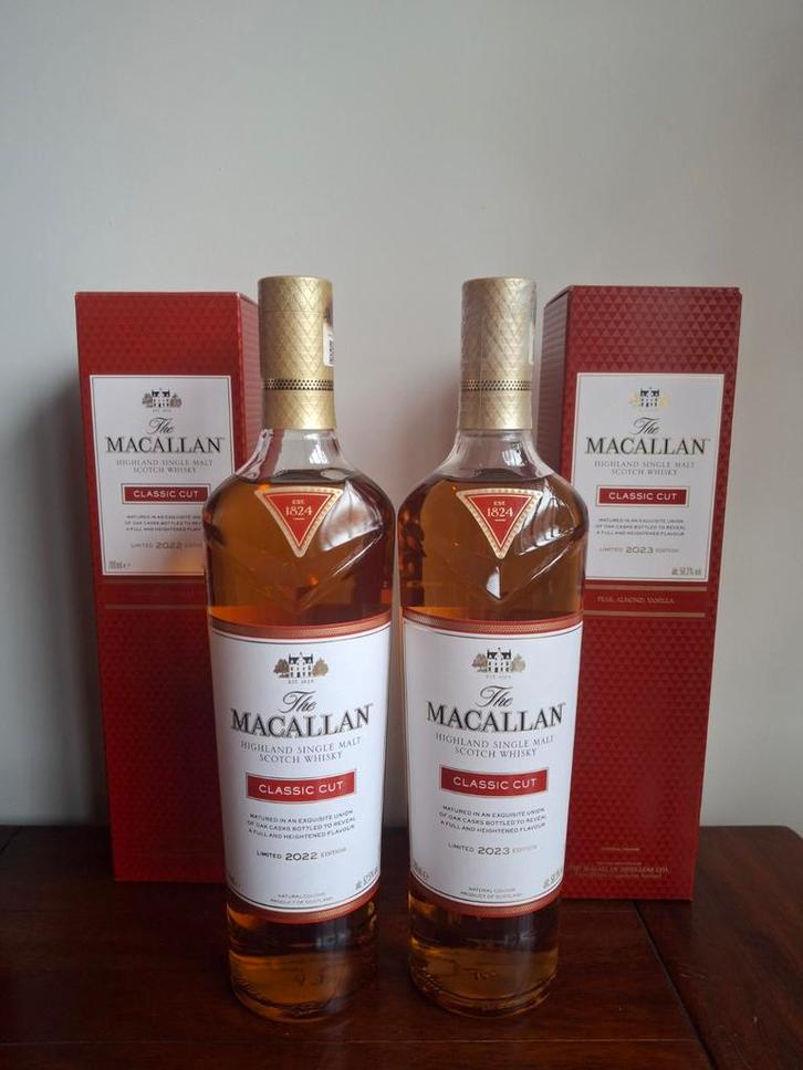 Macallan Classic Cut 2022 - 2023, Verzamelen, Wijnen, Ophalen