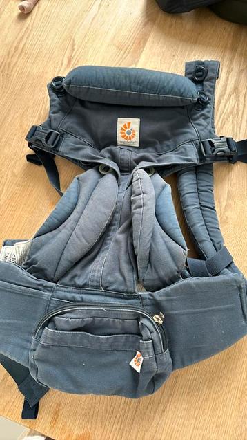 Ergo baby omni 360 donkerblauw  beschikbaar voor biedingen
