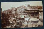 Parijs paris carrefour montmartre oude prentkaart beschreven, Verzamelen, Frankrijk, Gelopen, Ophalen of Verzenden