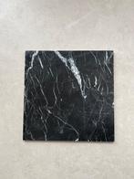 Marmeren blad - Zwart - 30x30x1cm, Ophalen of Verzenden, Nieuw, Vierkant, Overige materialen