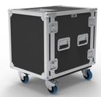 Flight case 9U Plywood, Muziek en Instrumenten, Behuizingen en Koffers, Ophalen, Zo goed als nieuw, Overige instrumenten, Flightcase