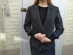 Grijze blazer, Kleding | Dames, Jasjes, Kostuums en Pakken, Gedragen, Jasje, Grijs, Maat 38/40 (M)