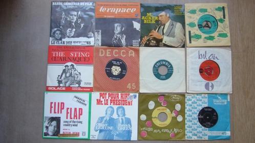 PLATEN 45 T, Cd's en Dvd's, Vinyl | Overige Vinyl, Zo goed als nieuw, Overige formaten, Ophalen