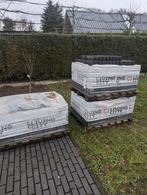 Nieuwe zwarte water passerende klinkers 16m2, Tuin en Terras, Tegels en Klinkers, Ophalen of Verzenden, Zo goed als nieuw, Klinkers