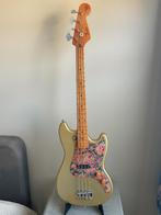 SUPRA GOLD AND FLOWERS SHORT SCALE 3,2 KG, Muziek en Instrumenten, Snaarinstrumenten | Gitaren | Bas, Ophalen of Verzenden, Gebruikt