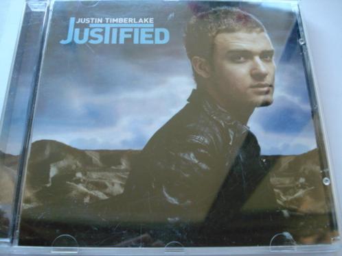 Album CD Justified 2002 de Justin Timberlake, CD & DVD, CD | R&B & Soul, Comme neuf, R&B, 2000 à nos jours, Envoi