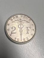 België 2 Franc 1923 Bob Pour, Ophalen of Verzenden