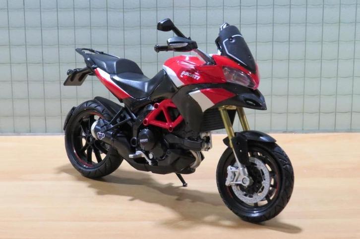 Ducati Multistrada 1200S Pikes Peak 1:12 57533, Hobby en Vrije tijd, Modelauto's | 1:5 tot 1:12, Nieuw, Motor, 1:9 t/m 1:12, Ophalen of Verzenden