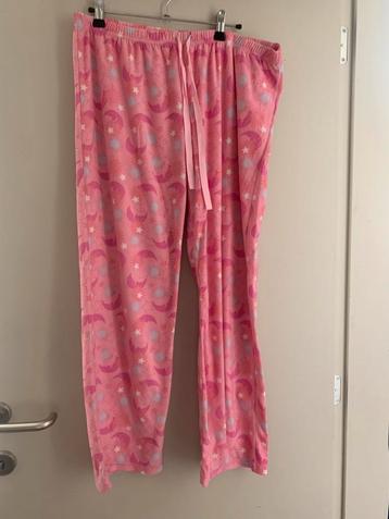 Roze pyjama broek beschikbaar voor biedingen