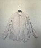 Grijs rustiek hemd van Cavori (43/XL), Ophalen of Verzenden, Zo goed als nieuw, Halswijdte 41/42 (L), Grijs