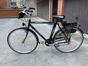 Herenfiets vélo homme, Enlèvement