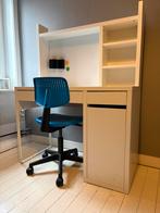 Kinderbureau met gratis stoel, Huis en Inrichting, Bureaus, Ophalen, Zo goed als nieuw, Bureau