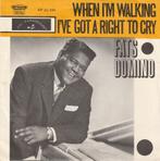 Fats Domino - When I'm walking - %, Cd's en Dvd's, Vinyl Singles, Gebruikt, Verzenden, 7 inch, Single