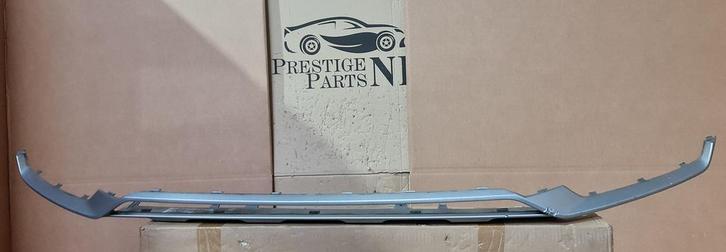 Onderlip spoiler Audi A4 B9 8W Allroad bj.2015-2019 orgineel, Auto-onderdelen, Carrosserie, Bumper, Voor, Gebruikt, Ophalen of Verzenden