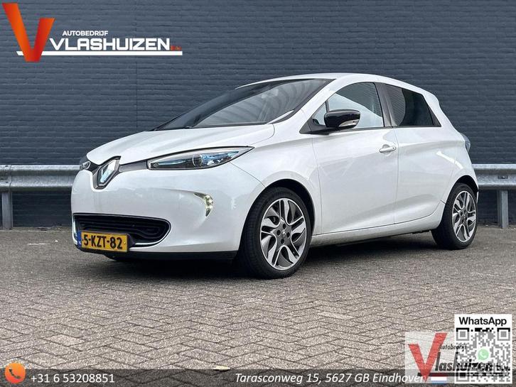 Renault ZOE Q210 Zen Quickcharge 22 kWh | Climate | Cruise |, Auto's, Renault, Bedrijf, ZOE, ABS, Airbags, Alarm, Bluetooth, Climate control