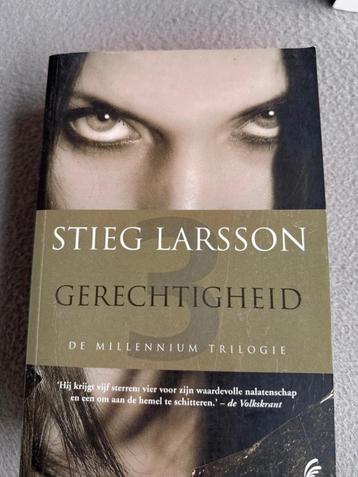 stieg larsson  - Gerechtigheid beschikbaar voor biedingen