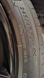 245/45R21 Michelin Pilot Sport 4 SUV 4x, Auto-onderdelen, Ophalen, 21 inch, Band(en), Personenwagen