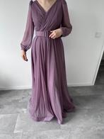 Mooie avondjurk / galajurk lila maat 46, Kleding | Dames, Jurken, Ophalen of Verzenden, Maat 46/48 (XL) of groter