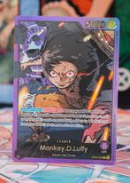 One Piece Monkey D. Luffy OP05-060 PAR Anime 25e collection, Hobby & Loisirs créatifs, Jeux de cartes à collectionner | Autre