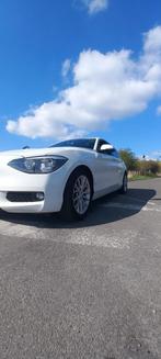 BMW 116i, Auto's, 1 Reeks, Wit, Leder, Particulier