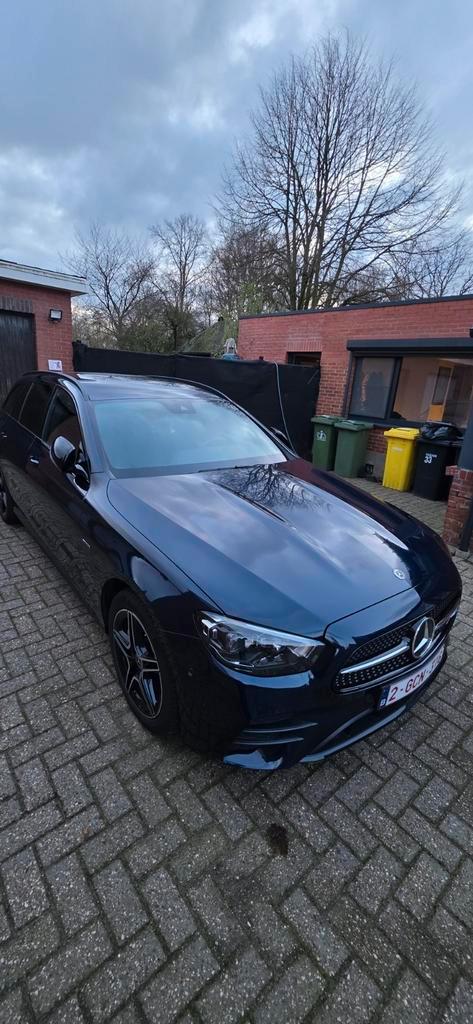 Mercedes-Benz E 300de HYBRIDE Break AMG Line – 9G-TRONIC, Autos, Mercedes-Benz, Particulier, Caméra de recul, Phares directionnels