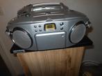 radio met cd en cassettespeler, Ophalen, Gebruikt, Radio, Met cd-speler