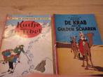 Kuifje, Gelezen, Meerdere stripboeken, Ophalen, Hergé