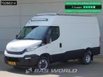 Iveco Daily 35C14 Automaat Dubbellucht L2H2 3,5t Trekhaak Ai, Auto's, Bestelwagens en Lichte vracht, Automaat, Stof, Gebruikt