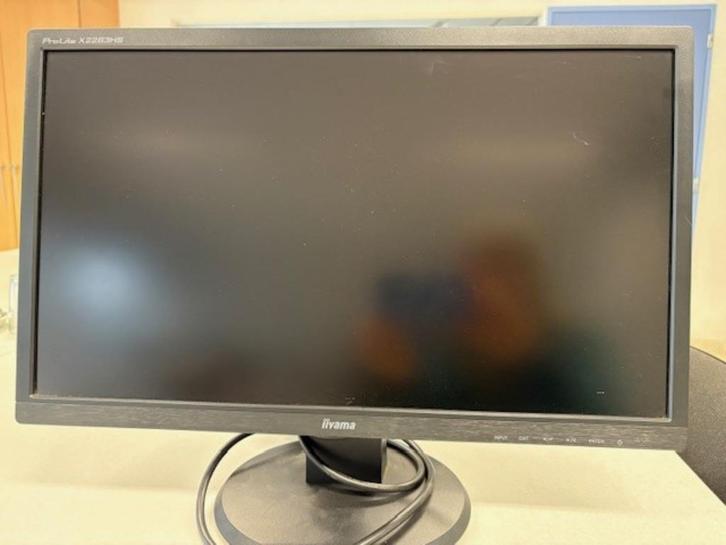 Iiyama beeldscherm Prolite X2283 HS, Computers en Software, Monitoren, Zo goed als nieuw, 61 t/m 100 Hz, DisplayPort, HDMI, VGA