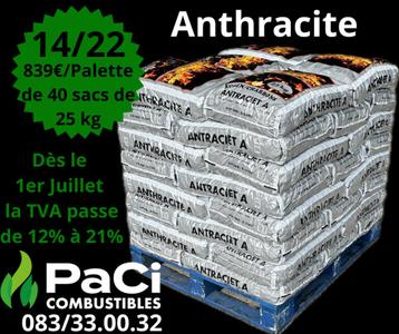 Anthracite - Charbon  beschikbaar voor biedingen