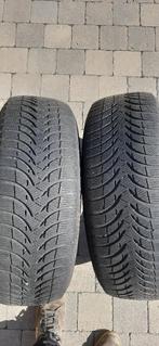 2 winterbanden michelin alpin 205 60 16, Auto-onderdelen, Banden en Velgen, Ophalen, Gebruikt, 16 inch, Band(en)