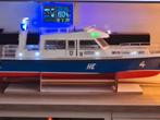 Rc modelboot He4 van krick., Hobby en Vrije tijd, Ophalen, Gebruikt